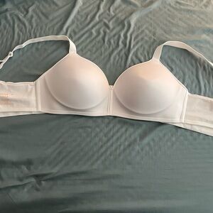 Classic White Women's Bra